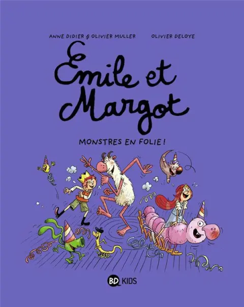 Émile et Margot Tome 7 Monstres en folie !