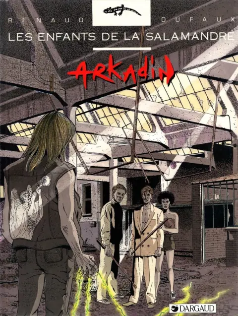 Les Enfants de la Salamandre Tome 2 Arkadin