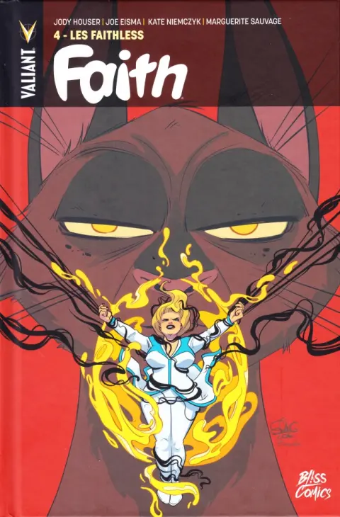 Faith Tome 4 Les Faithless