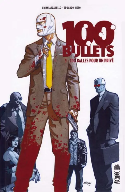 100 Bullets Tome 5 100 Balles pour un privé