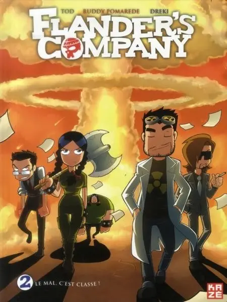 Flander's Company Tome 2 Le mal, c'est la classe !