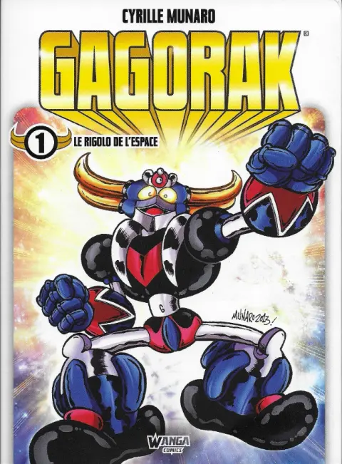 Gagorak 1 Le rigolo de l'espace