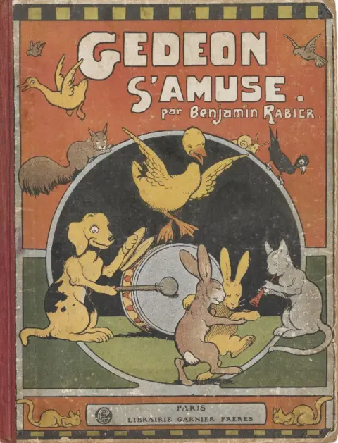 Gédéon Tome 6 Gédéon s'amuse