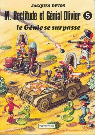M. Rectitude et Génial Olivier Tome 5 Le génie se surpasse
