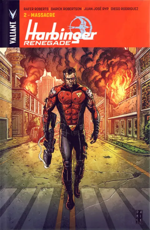 Harbinger Renegade Tome 2 Massacre