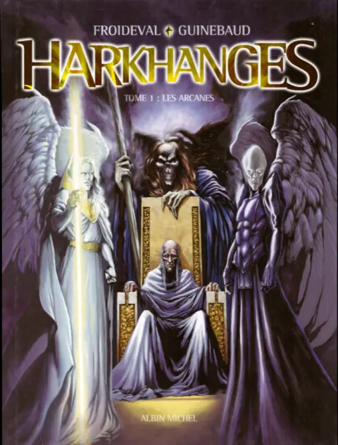 Harkhanges Tome 1 Les Arcanes