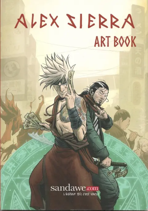 Hel'Blar Tome 1 Art Book