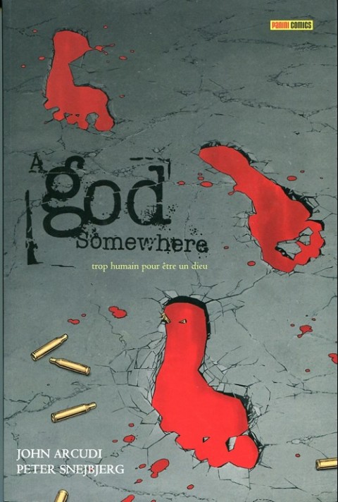 Couverture de l'album A God Somewhere trop humain pour être un dieu
