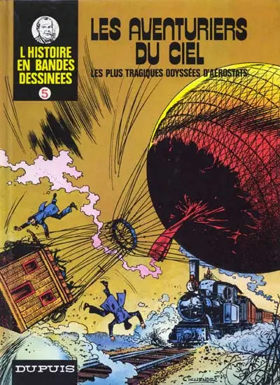 L'Histoire en Bandes Dessinées Tome 5 Les aventuriers du ciel