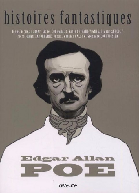 Couverture de l'album Histoires Fantastiques - Edgar Allan Poe