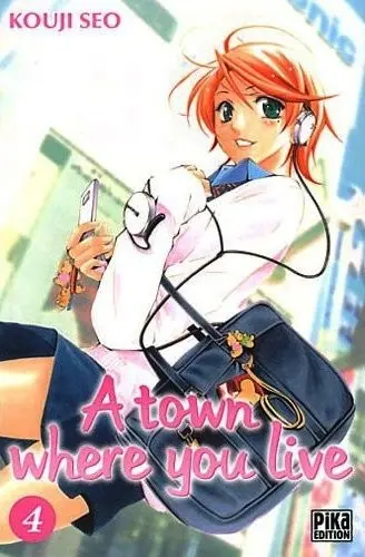 A town where you live 4