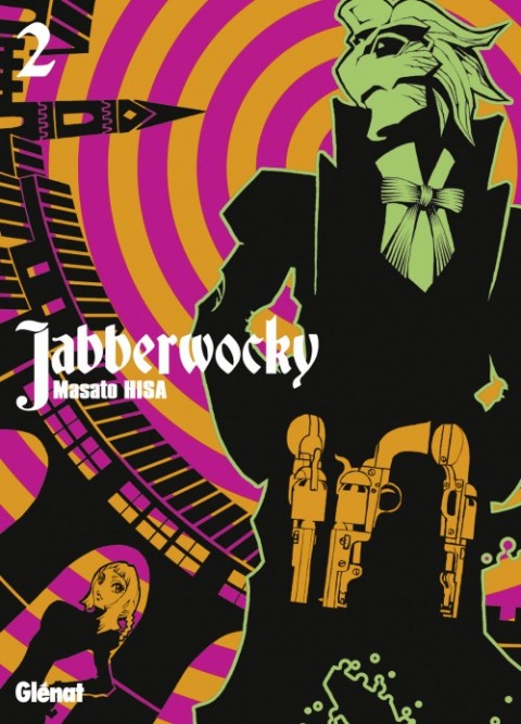 Couverture de l'album Jabberwocky 2