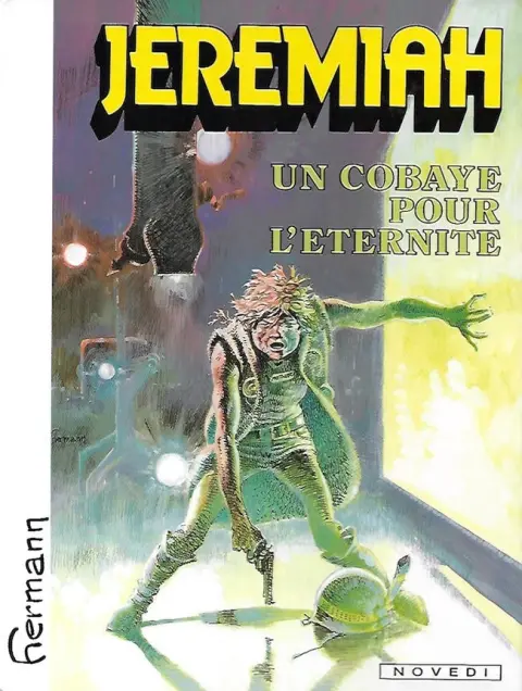 Jeremiah Tome 5 Un cobaye pour l'éternité