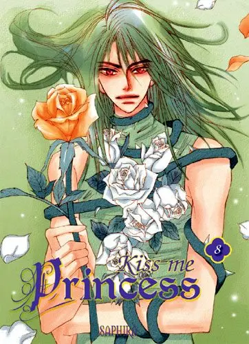 Kiss me princess 8