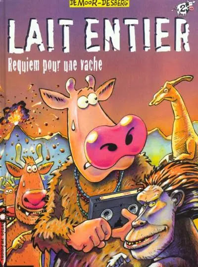 Lait entier Tome 2 Requiem pour une vache