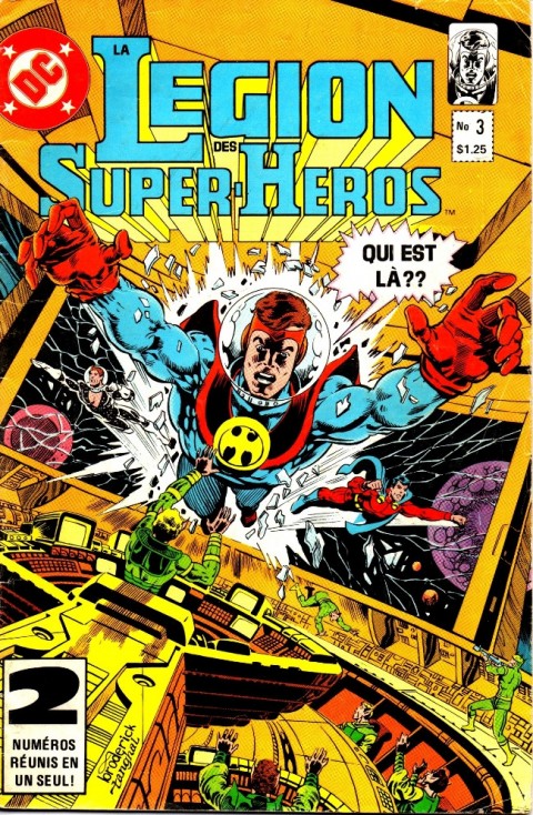 La Légion des super-héros Tome 3 La nuit ne tombe jamais sur Nullport