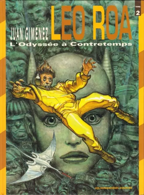 Léo Roa Tome 2 L'Odyssée à contretemps