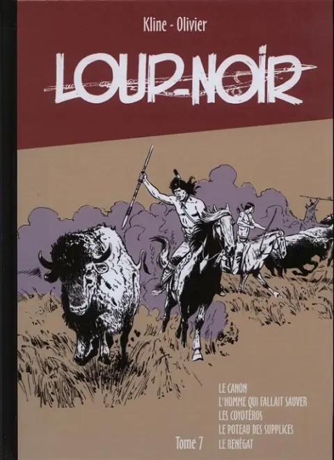 Loup Noir Tome 7