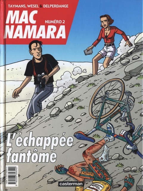 Couverture de l'album Mac Namara N° 2 L'échappée fantôme