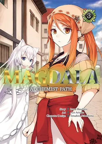 Magdala, Alchemist Path 3