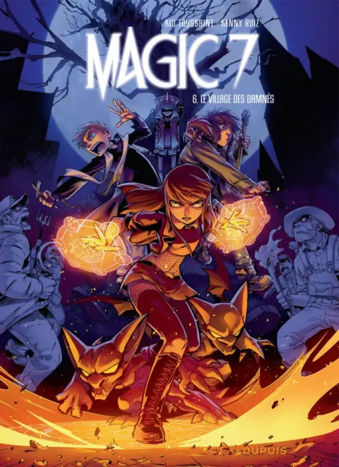 Magic 7 6 Le village des damnés