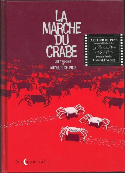 Couverture de l'album La Marche du crabe