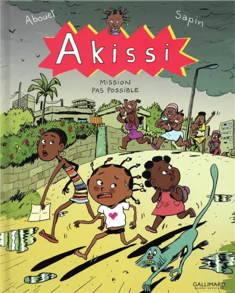 Akissi Tome 8 Mission pas possible