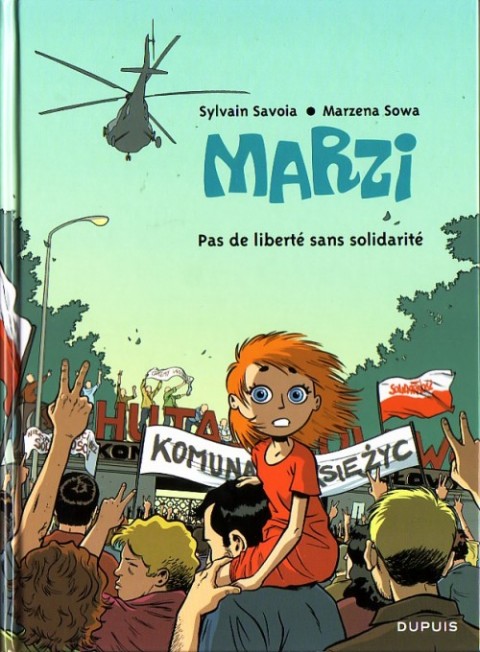 Couverture de l'album Marzi Tome 5 Pas de liberté sans solidarité