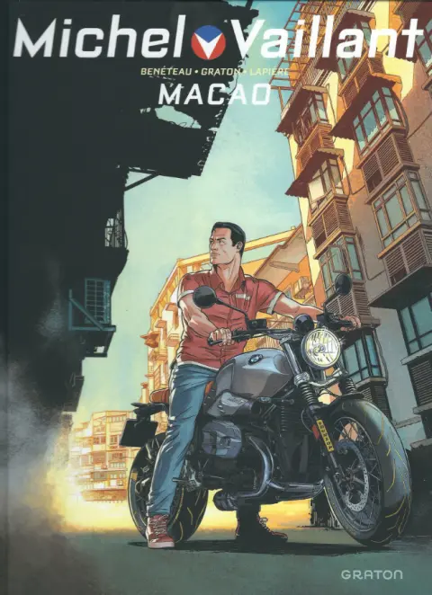Michel Vaillant Tome 7 Macao