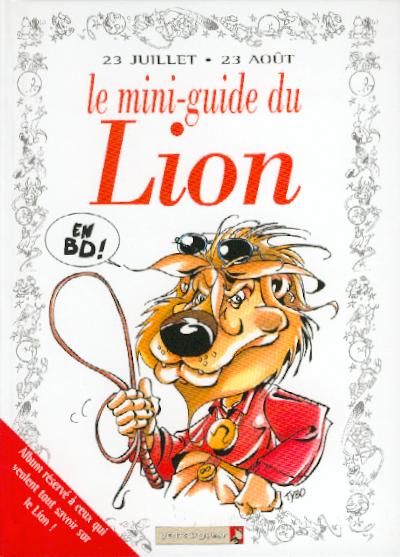 Couverture de l'album Le Mini-guide ... Tome 5 Le mini-guide du Lion