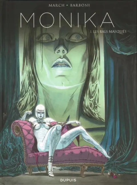 Monika Tome 1 Les Bals Masqués