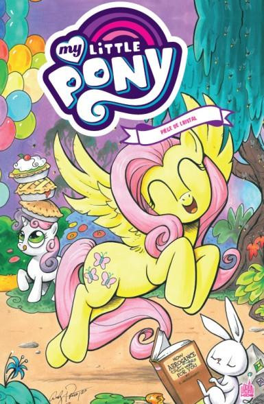 Couverture de l'album My little Pony Volume 5 Piège de cristal