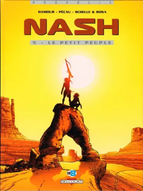 Nash Tome 5 Le petit peuple