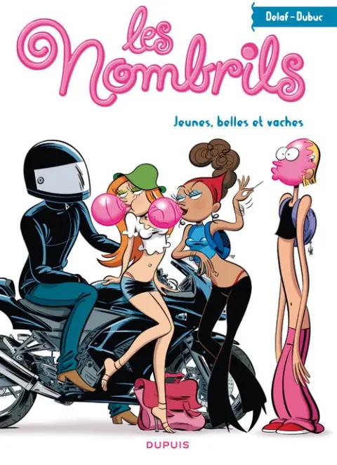 Les Nombrils Jeunes, belles et vaches