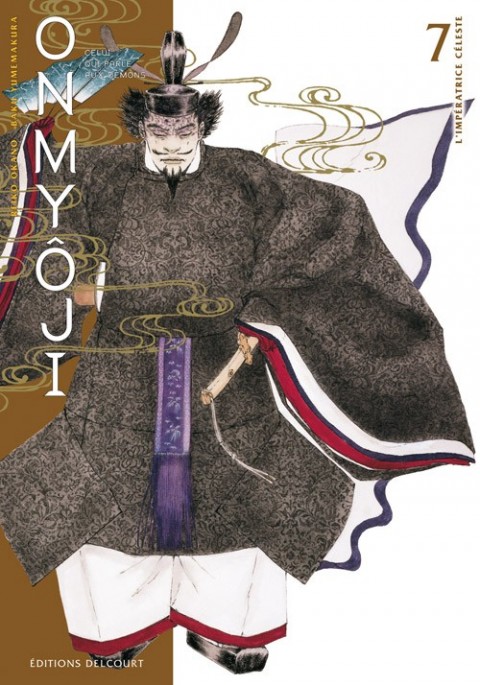 Couverture de l'album Onmyôji - celui qui parle aux démons Tome 7