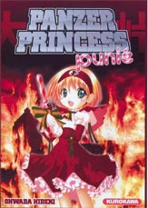 Couverture de l'album Panzer princess Punié