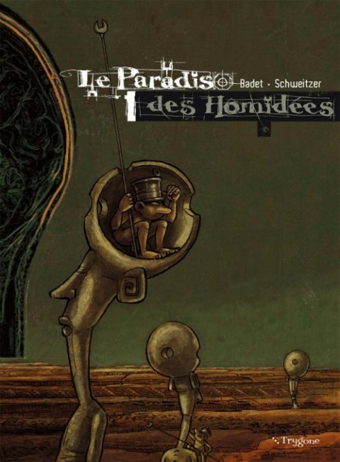 Couverture de l'album Le paradis des homidées