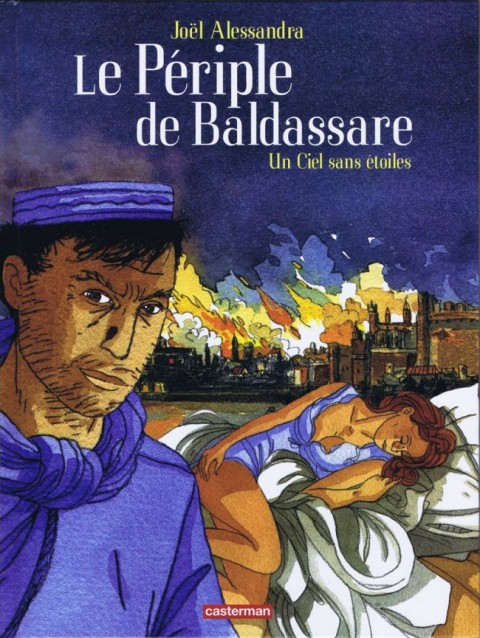 Couverture de l'album Le Périple de Baldassare Tome 2 Un Ciel sans étoiles