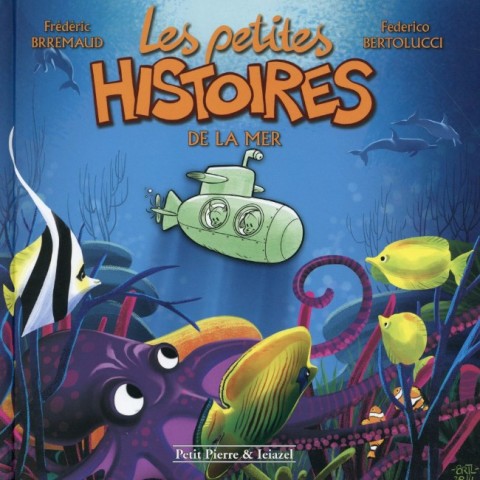 Couverture de l'album Les Petites histoires Tome 3 Les petites histoires de la mer