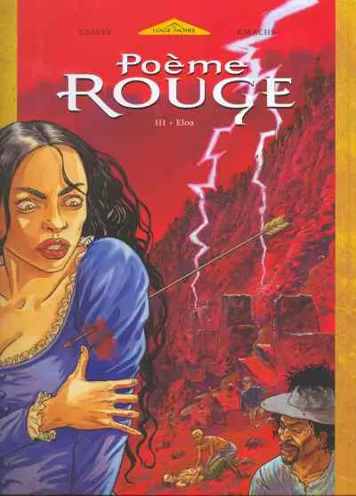 Poème Rouge Tome 3 Eloa