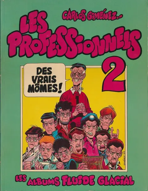 Les Professionnels Tome 2 Les Professionnels 2