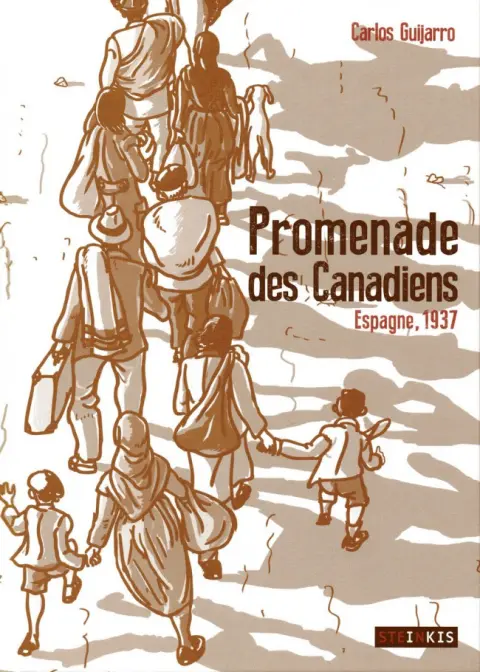 Promenade des Canadiens Espagne, 1937