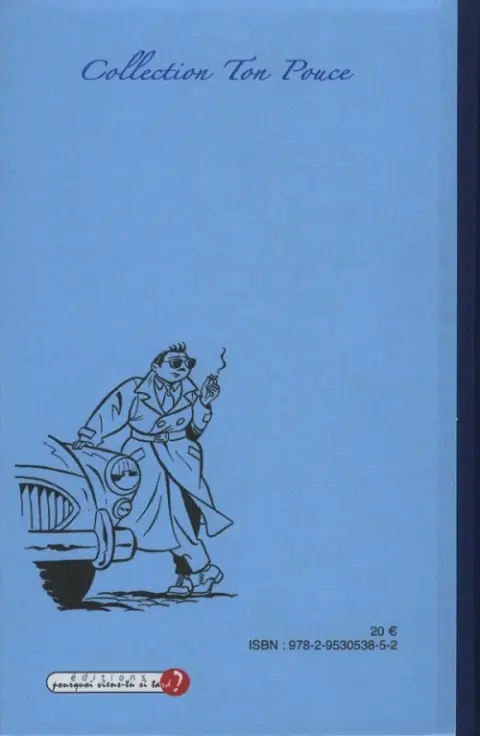 Verso de l'album Salut Roger ! 1982 - La totale - 1993