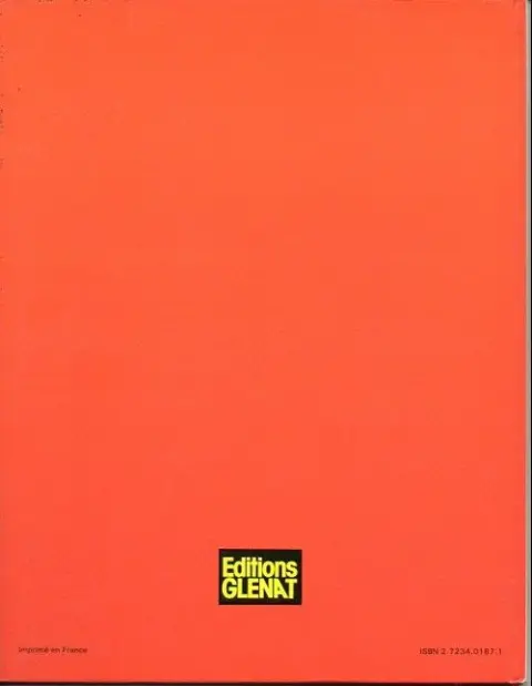 Verso de l'album Les sexties de Lauzier