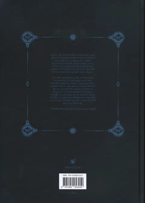 Verso de l'album Aponi