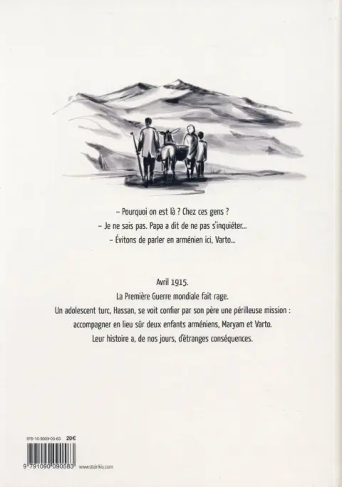 Verso de l'album Varto