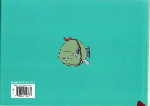 Verso de l'album La Vie est courte