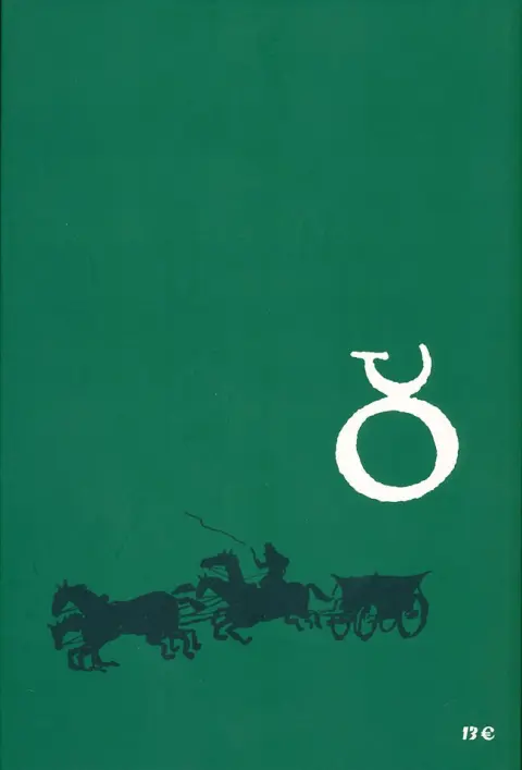 Verso de l'album L'Attelage
