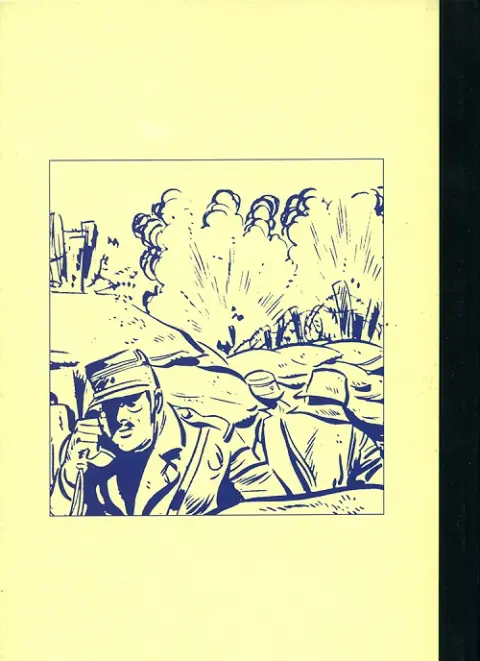 Verso de l'album Les meilleurs récits de... Tome 9 Paape