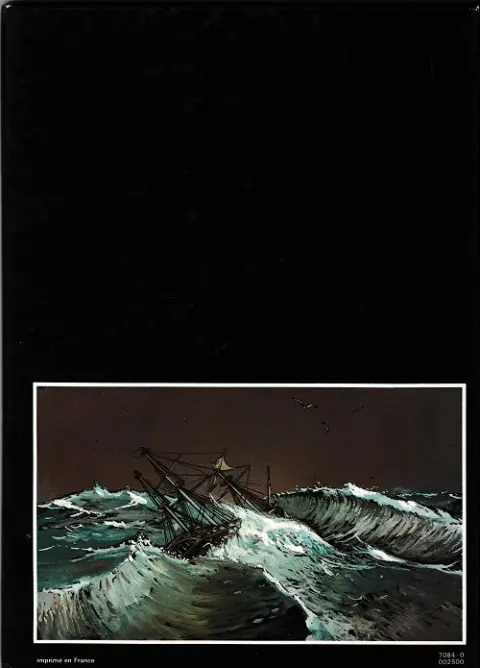 Verso de l'album Les Passagers du vent Tome 4 L'heure du serpent